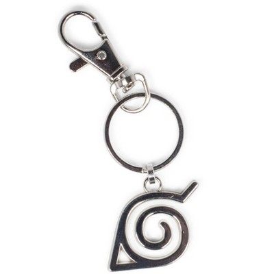 SalesOne LLC Naruto Shippuden Hidden Leaf Village Logo Enamel Pendant Keychain