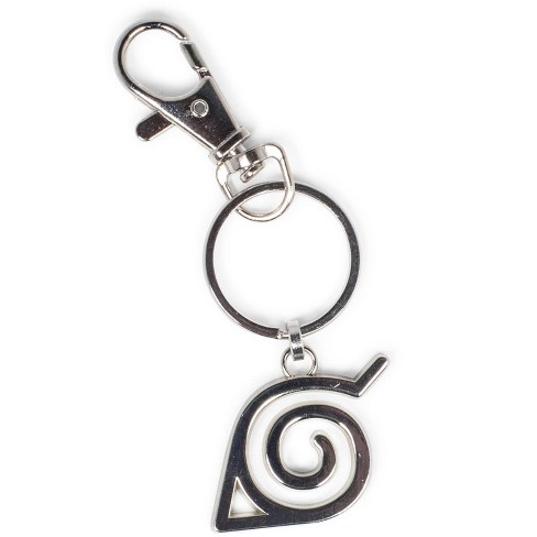 Salesone Llc Naruto Shippuden Hidden Leaf Village Logo Enamel Pendant Keychain Target