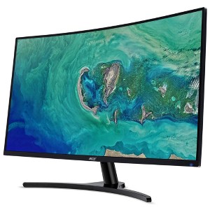 Acer Nitro 31.5" Widescreen Gaming LCD Monitor - 1920 x 1080 - 165Hz - 250 Nit ED322Q P - Manufacturer Refurbished - 1 of 4