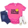 The Juniper Shop SmileyWorld Cute Little Sunshine Youth Short Sleeve Tee - 3 of 4