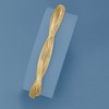 Ross-Simons Italian 14kt Yellow Gold Double-Mesh Bangle Bracelet - 3 of 4