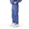 Future Planet Kids Unisex Jupiter Premium Fleece Lined Soft Cotton Sweatpants Loose Fit Blue - 3 of 4