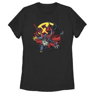 Women's Marvel Venom Claw Symbol T-Shirt - 1 of 3