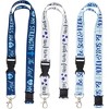 Juvale Religious Id Badge Holder, Hall Pass Lanyards (6 Pack), 3 Designs - 2 of 4