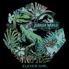 Mens Jurassic Park Tropical Clever Girl T Shirt - 2 of 4