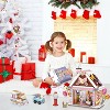 Mini Building Candy House Set,781 Pcs Mini Bricks Dessert Store,Toy Gifts for Kids Adults - 3 of 4