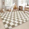 Soft Fluffy Large Rugs for Living Room Shaggy Area Rug - 3 of 4