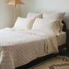 Crane Home | Diamond Stitch Euro Sham Set - Euro - 4 of 4