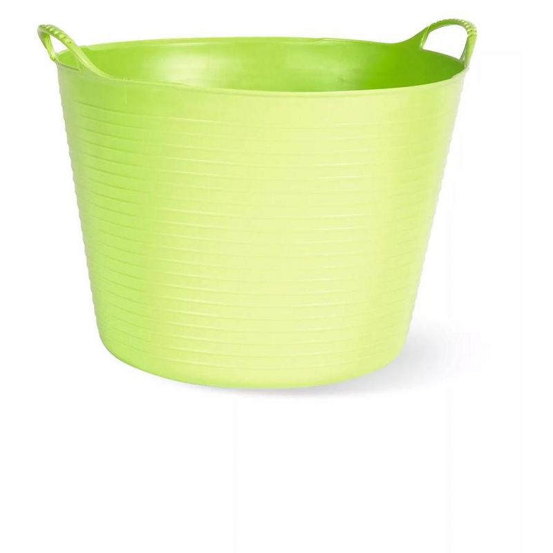 Colorful Tubtrug, 11 Gallon, Flexible Lightweight Gardening Basket, Indoor Outdoor Multi-Use, 1 of 6