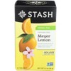 Stash Meyer Lemon Herbal Tea - Case of 6 - 20 Bags - 2 of 2