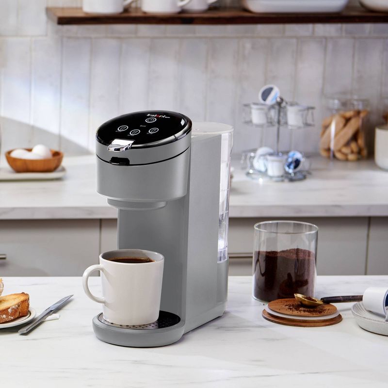 Instant Solo Single-Serve Coffee Maker, Ground Coffee and Pod Coffee Maker, Includes Reusable Coffee Pod, 5 of 10