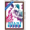 Trends International Miami Vice (1984) - Crockett and Tubbs Framed Wall Poster Prints - 3 of 4