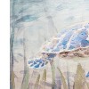 Beachcombers 23.6"H x 1.18"L x 31.5"W Sea Turtle Wall Art Décor - 2 of 3