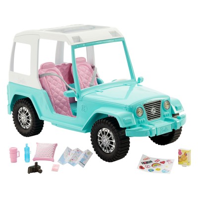 smyths barbie jeep