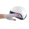 Unique Bargains Anti-slip Sunprotection Half Finger Manicure Gloves 1 Pair - 2 of 4