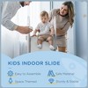 Resenkos Baby Indoor Slide, Kids Indoor Slide for Toddlers Ages 1.5-3, Small Toddler Slide, Space Toy Playset, Gray - 3 of 4