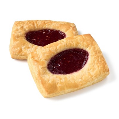 Raspberry Filled Danishes - 9.6oz/4ct - Favorite Day™
