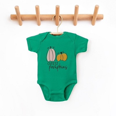 The Juniper Shop Cutest Pumpkins Baby Bodysuit