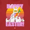 Women's LEGO Bunny Suit Guy Happy Easter T-Shirt - 2 of 4