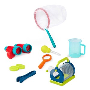 B. toys Kids' Explorer's Set Toy Backyard Exploration Playset - 1 of 4