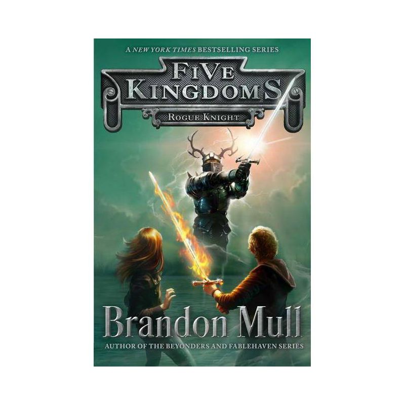 Rogue Knight ( Five Kingdoms) (Hardcover) by Brandon Mull, 1 of 2
