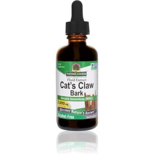 Nature's Answer Cat's Claw Inner Bark Liquid Extract 2 Oz - 1 of 4