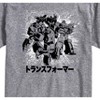 Men's - Transformers - Transformers Burst Short Sleeve Graphic T-Shirt - 2 of 4