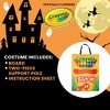 InSpirit Designs, LLC Crayola Crayon Classic Box Quik Change™ Adult Costume | One Size - 4 of 4