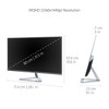 ViewSonic VX3276-2K-MHD 32 Inch Widescreen IPS 1440p Monitor with Ultra-Thin Bezels, HDMI DisplayPort and Mini DisplayPort - 4 of 4