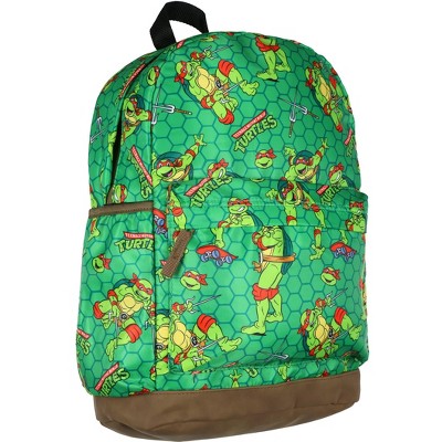 TMNT Backpack Nickelodeon Teenage Mutant Ninja Turtles Mayhem Character Kids School Bookbag