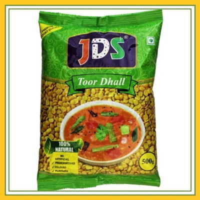 Shastha JDS Toor Dal  2 Lbs, Pack of 2