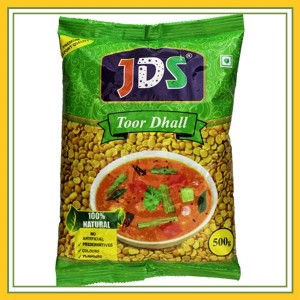 Shastha JDS Toor Dal  2 Lbs, Pack of 2 - 1 of 4