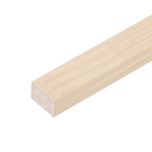Unique Bargains DIY Craft Activity Kits Cube Carving Wood Sticks 6 Pcs - 1 of 4