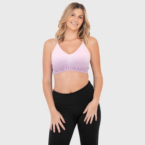 Kindred Bravely Women's Sublime Sports Pumping + Nursing Hands-free Bra -  Ombre Purple 1x-busty : Target