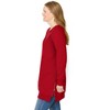 Woman Within Side Zip Sweatshirt - 4 of 4