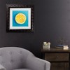 Trademark Fine Art - Key and Sea Lemon Slice Matted Framed Art - 2 of 4