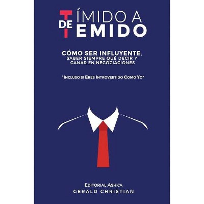 De tímido a temido - by  Gerald Christian (Paperback)