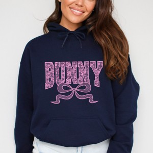 Bunny Pink Lace - Women's Graphic Hoodie - 1 of 3