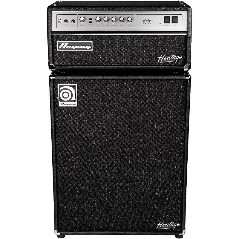 Ampeg Heritage SVT-CL 300W Tube Bass Amp Head with 4x10 500W Bass Speaker Cab, 1 of 4