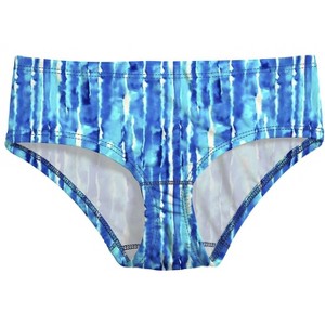 City Threads USA-Made UPF 50+ Printed Girls Swim Briefs - 1 of 4