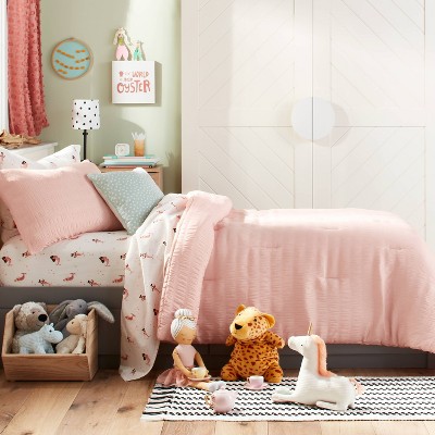 Pink Twin Comforter Target, Target Twin Bed In A Bag