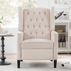 CAVINAS 27.16" Wide Accent Chair, Manual Wing Chair Recliner, Suitable for Living Room, Bedroom - 2 of 4