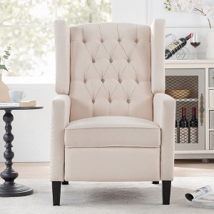 NicBex Recliner Chair Modern Recliner Sofa Chair Armchair Comfy Chair Lounge Chair for Living Room, Bedroom - 1 of 4