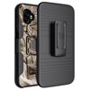 Nakedcellphone Rugged Case with Stand and Belt Clip Holster for Samsung Galaxy XCover 6 Pro Phone - 3 of 4