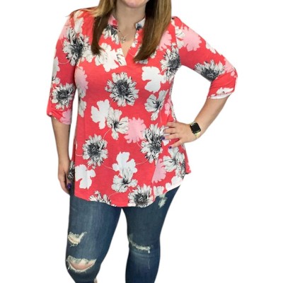 Women's Gabby Tunic Top - honeyme