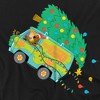 Boys' Short Sleeve Scooby Doo! Oh Christmas Tree T-Shirt - 3 of 4