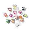 BomBombs, Hot Chocolate Mix Gift Set with Mini Cup Packaging, Dessert Flavors Include Peppermint, Salted Caramel, Vanilla, and More, Set of 12 - 2 of 4