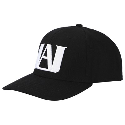 My Hero Academia U.a. High School Logo Adult White Snapback Hat : Target