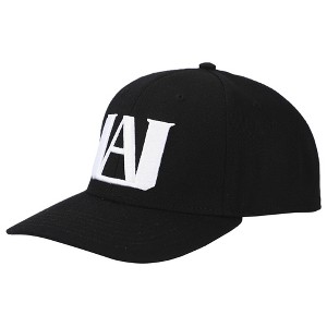 My Hero Academia UA Academy Embroidered Symbol Black Snapback Hat - 1 of 4