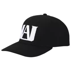 My Hero Academia UA Academy Embroidered Symbol Black Snapback Hat